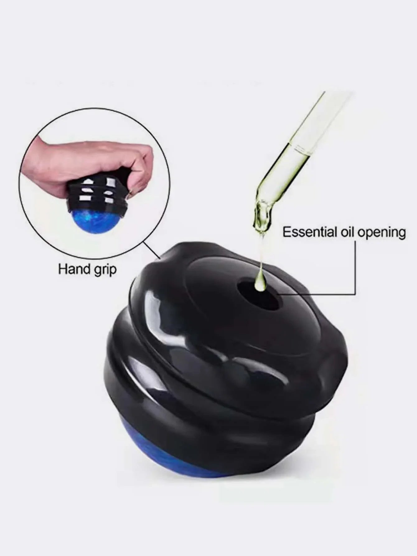 1pc Massage Ball, Self Massage Tool For Shoulders, Neck, Back, Foot, Body, Deep Tissue, Trigger Point, Muscle Knots
