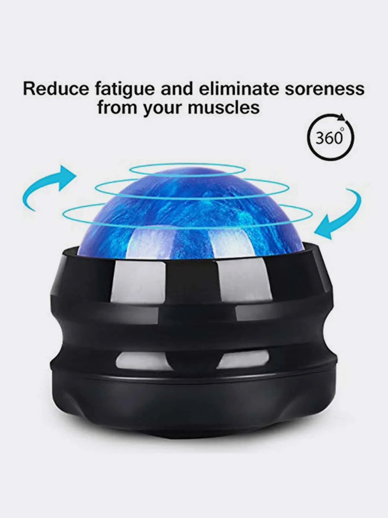 1pc Massage Ball, Self Massage Tool For Shoulders, Neck, Back, Foot, Body, Deep Tissue, Trigger Point, Muscle Knots