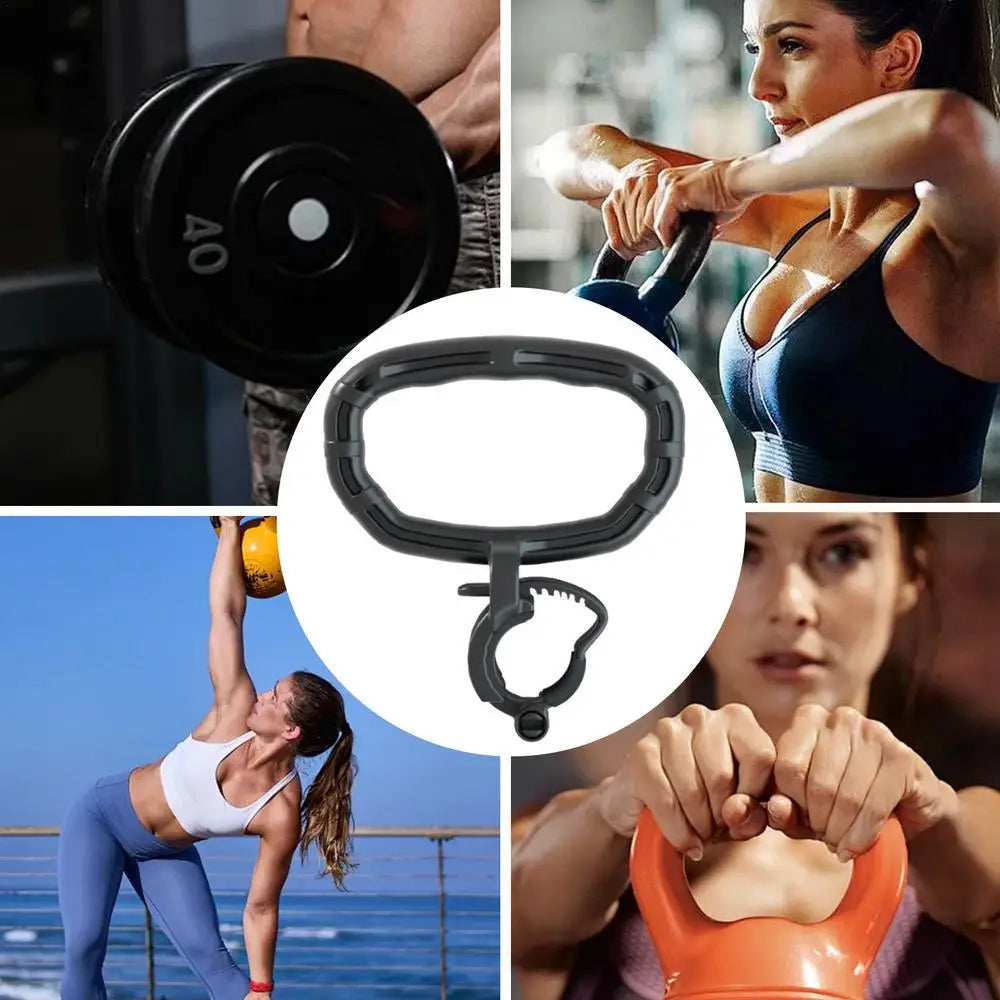 Dumbbell To Kettlebell Converter Portable Workout Attachment Converts Your Dumbbells Into Kettlebells Adjustable Weight Grip