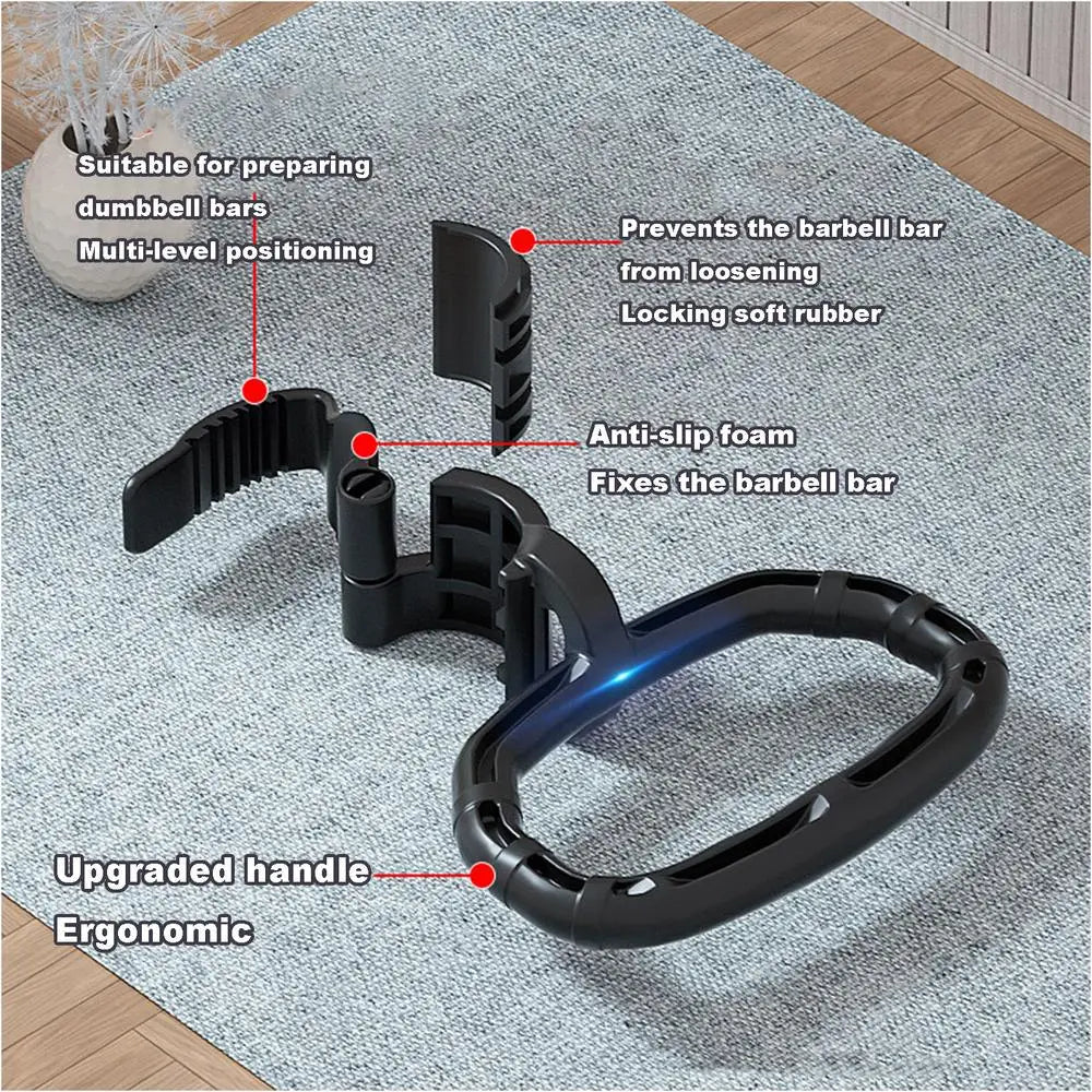 Dumbbell To Kettlebell Converter Portable Workout Attachment Converts Your Dumbbells Into Kettlebells Adjustable Weight Grip