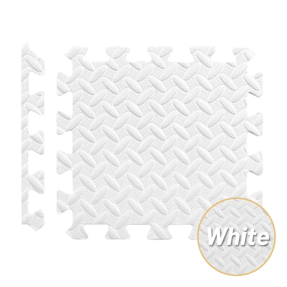Gym Floor Mats High-Density EVA Interlocking Foam Floor Tiles Puzzle Exercise Mat for Home Gym Workout Equipment Weightlifting