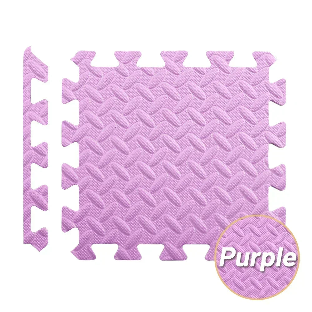 Gym Floor Mats High-Density EVA Interlocking Foam Floor Tiles Puzzle Exercise Mat for Home Gym Workout Equipment Weightlifting