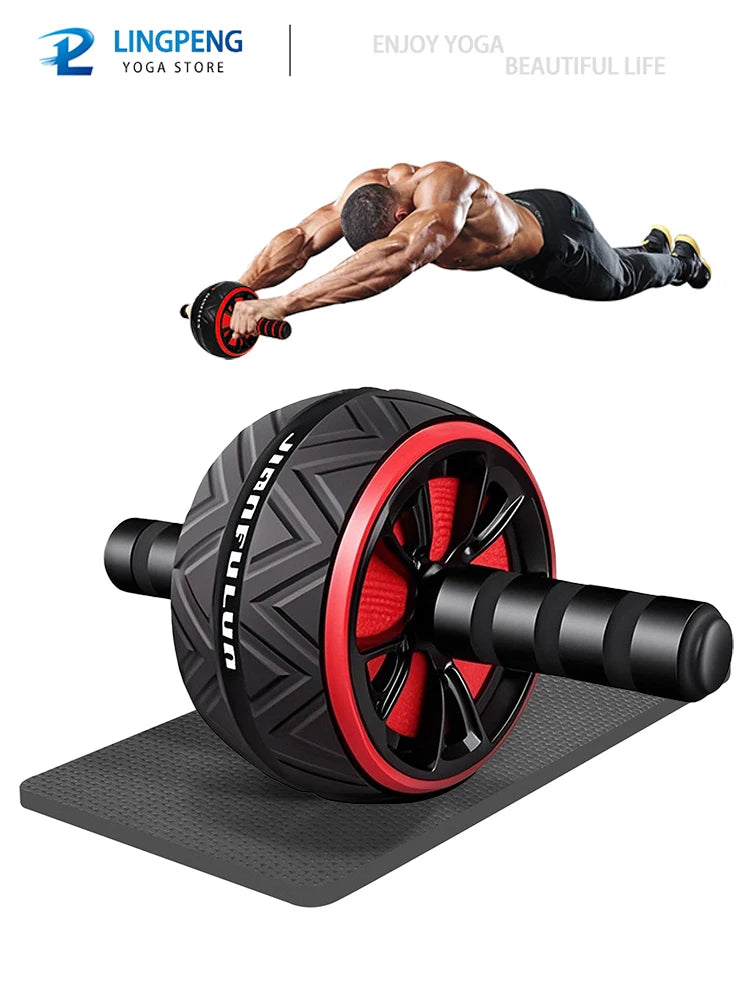 Ab Roller for Abs Workout Ab Roller Wheel Exercise Strength Training Home Gym Fitness Equipment Exercises Abdominal Strength