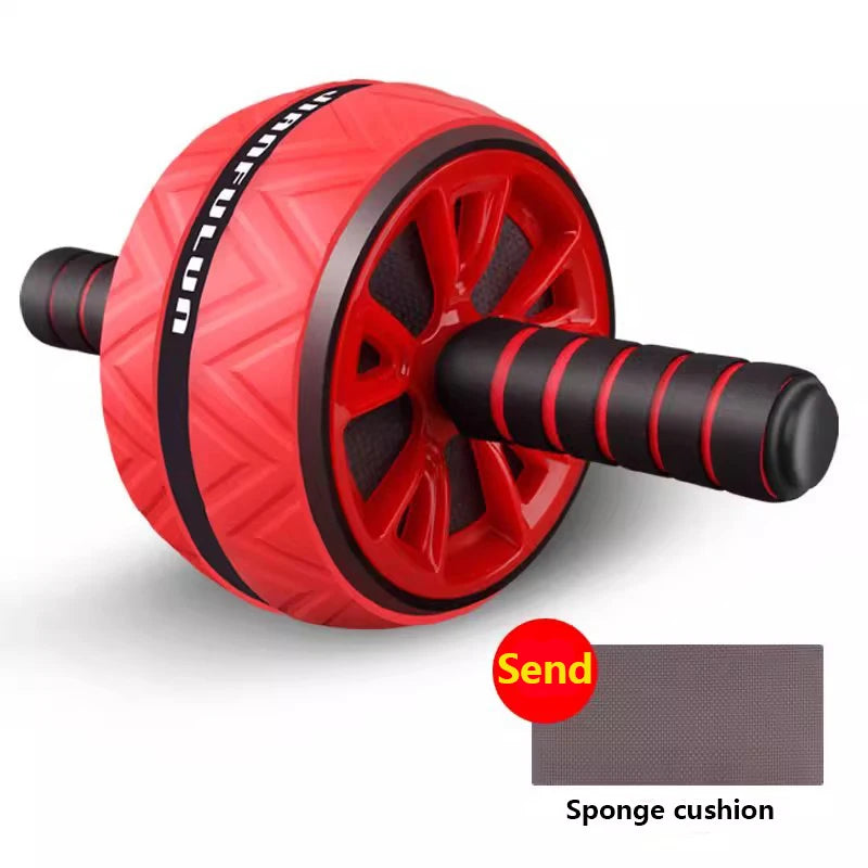 Ab Roller for Abs Workout Ab Roller Wheel Exercise Strength Training Home Gym Fitness Equipment Exercises Abdominal Strength