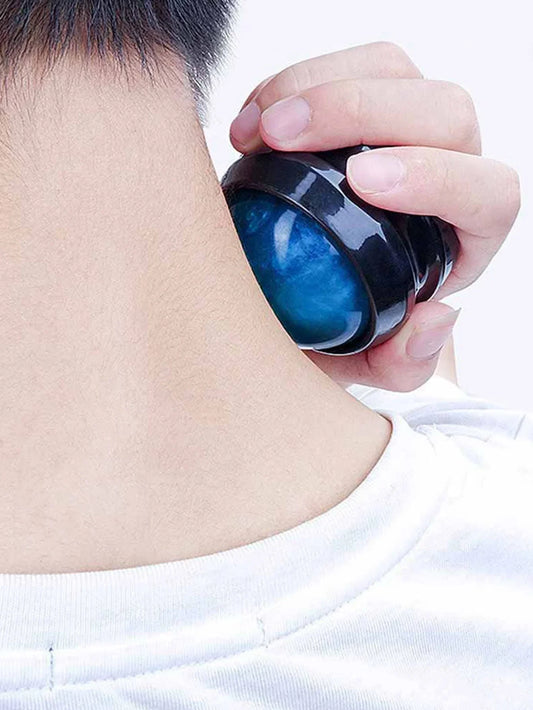 1pc Massage Ball, Self Massage Tool For Shoulders, Neck, Back, Foot, Body, Deep Tissue, Trigger Point, Muscle Knots