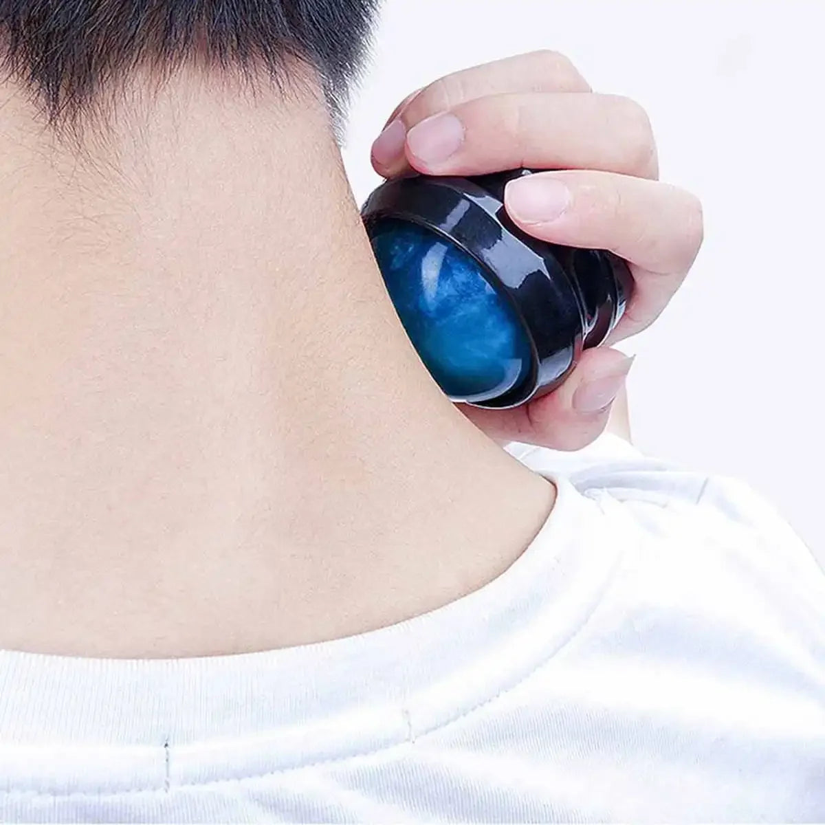 1pc Massage Ball, Self Massage Tool For Shoulders, Neck, Back, Foot, Body, Deep Tissue, Trigger Point, Muscle Knots