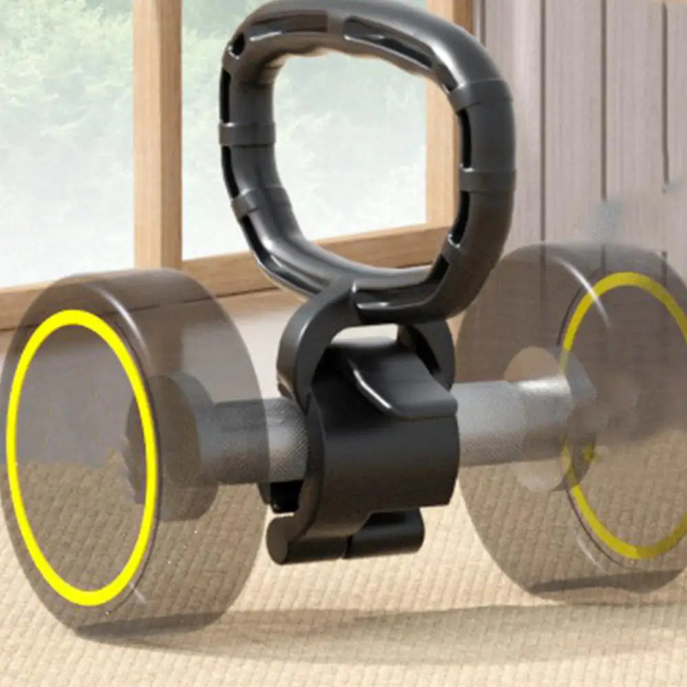 Dumbbell To Kettlebell Converter Portable Workout Attachment Converts Your Dumbbells Into Kettlebells Adjustable Weight Grip