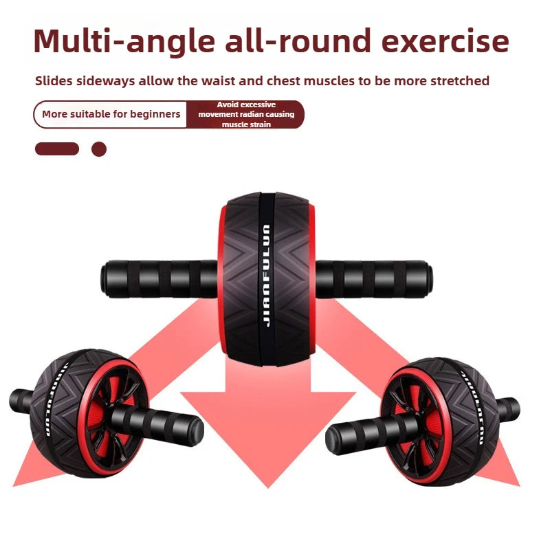 Ab Roller for Abs Workout Ab Roller Wheel Exercise Strength Training Home Gym Fitness Equipment Exercises Abdominal Strength