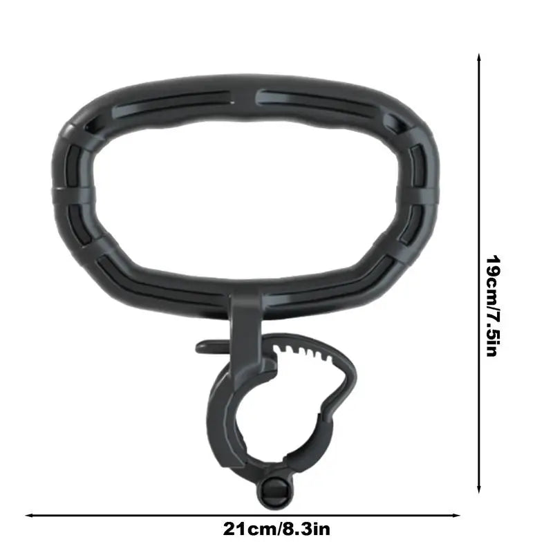 Dumbbell To Kettlebell Converter Portable Workout Attachment Converts Your Dumbbells Into Kettlebells Adjustable Weight Grip