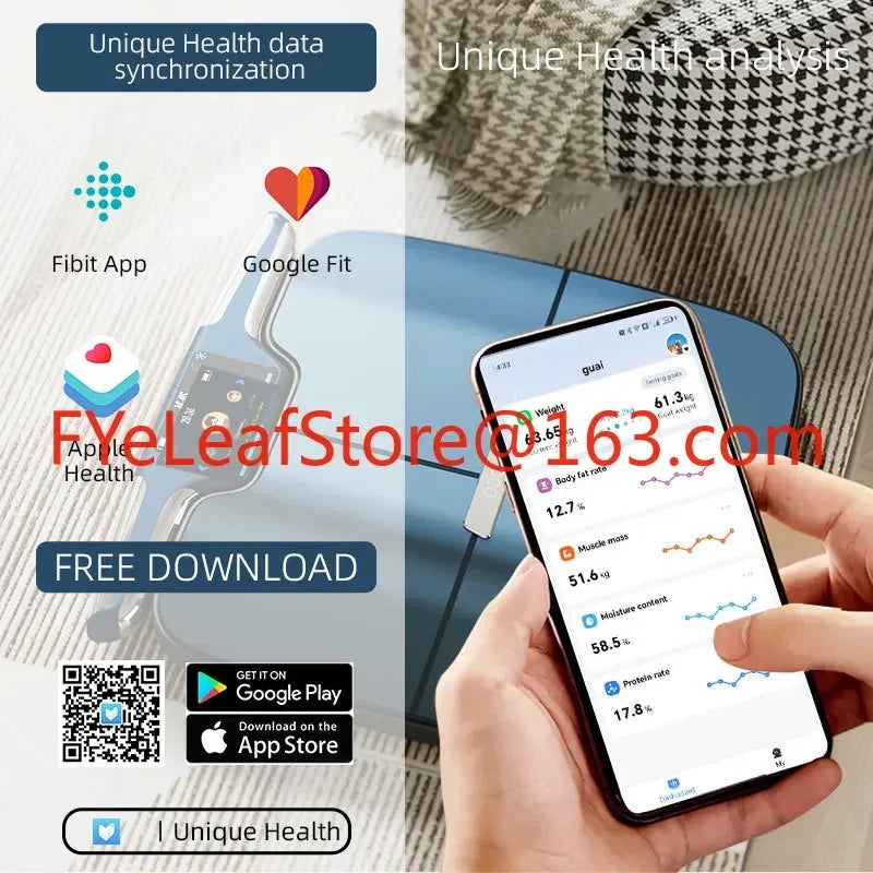 custom wifi bmi scale bathroom bluetooth 8 electrodes scale electronic smart body weight scale digital weighing