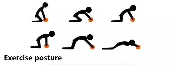 Ab Roller for Abs Workout Ab Roller Wheel Exercise Strength Training Home Gym Fitness Equipment Exercises Abdominal Strength